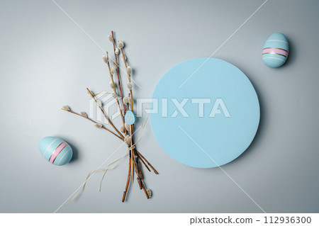 Happy Easter composition Happy Easter composition 112936300