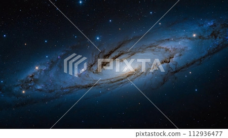 blue nebula 112936477