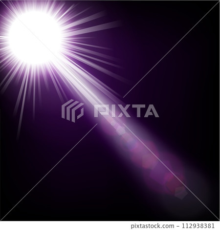 Spotlight Shining Floor, Vector Illustration Spotlight Shining Floor, Vector Illustration 112938381
