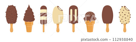 Ice cream set 1_17 112938840