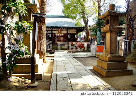 Abe no Seimei Shrine Main Hall Onmyoji Abe no Seimei's birthplace Abeno-ku, Osaka City, Osaka Prefecture Abeno Motomachi 112938841