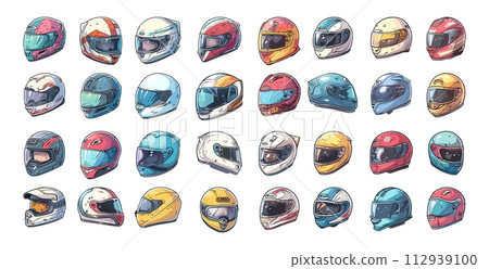 buy ruby motorcycle helmet Ruby Helmet Pavillon St Germain  ANGRY LANE