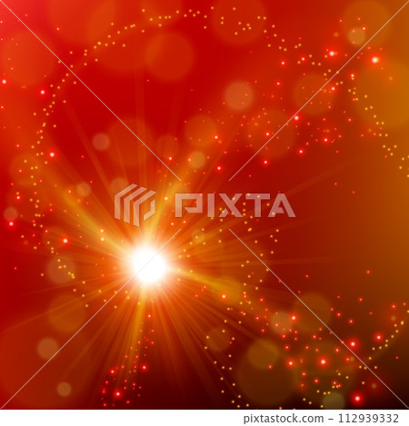 Abstract Elegant Red Shine Background, Vector Illustration 112939332