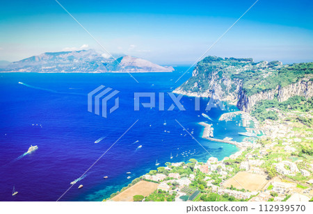 Capri island, Italy Capri island, Italy 112939570