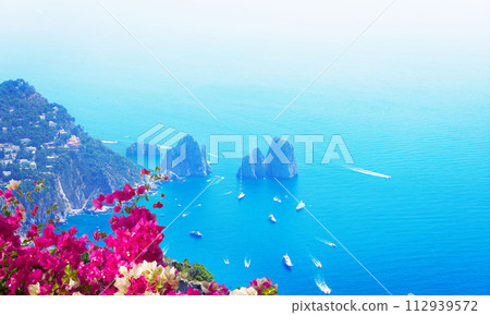 Capri island, Italy 112939572