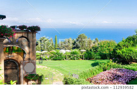 Ravello village, Amalfi coast of Italy Ravello village, Amalfi coast of Italy 112939582