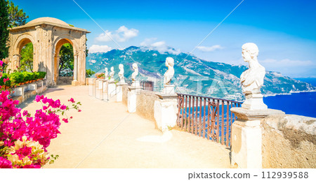 Ravello village, Amalfi coast of Italy 112939588