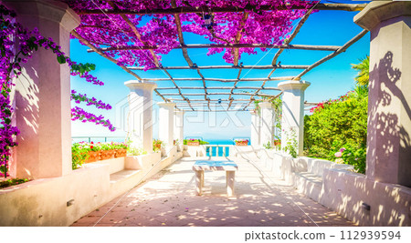 Ravello village, Amalfi coast of Italy Ravello village, Amalfi coast of Italy 112939594