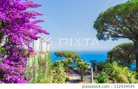 Ravello village, Amalfi coast of Italy Ravello village, Amalfi coast of Italy 112939595