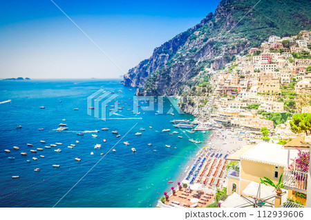 Positano resort, Italy 112939606