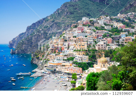 Positano resort, Italy 112939607