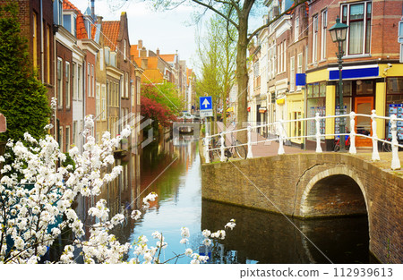 old town, Delft, Netherlands 112939613