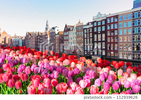 Houses of Amsterdam, Netherlands 112939626