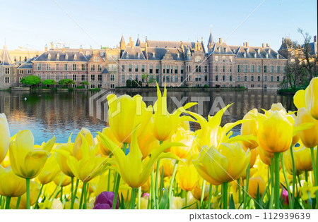 Binnenhof - Dutch Parliament, Holland 112939639