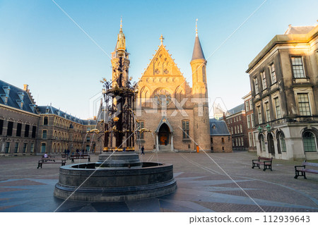 Binnenhof - Dutch Parliament, Holland 112939643