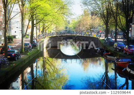 Bridge of Amsterdam, Netherlands Bridge of Amsterdam, Netherlands 112939644
