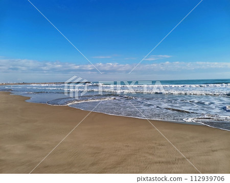 Sagunto beach in Valencia, Spain 112939706