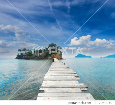 Beautiful lanscape of Zakinthos island Beautiful lanscape of Zakinthos island 112940050