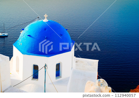 Oia, traditional greek village Oia, traditional greek village 112940057