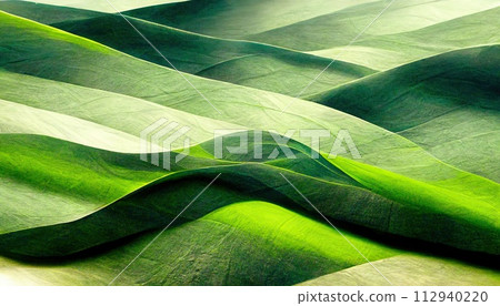 AI-generated content. green planet concept 112940220