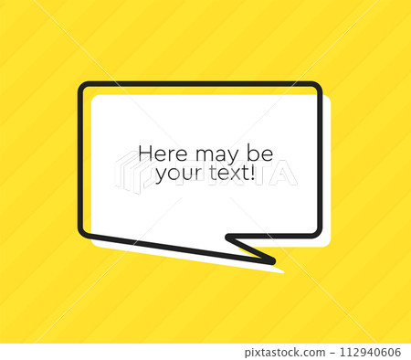 Quote frame blank, text quote boxes, message Quote frame blank, text quote boxes, message 112940606
