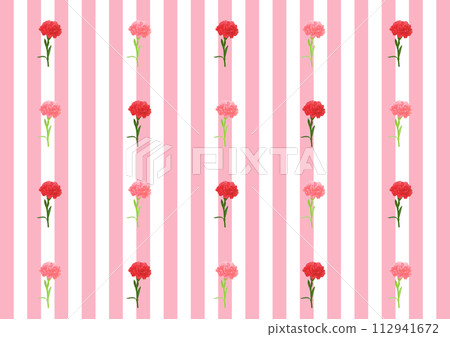 Carnation background material 112941672