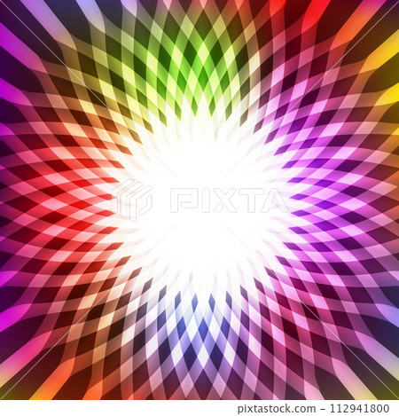 Abstract Infinite Loop Swirl Background, Vector Illustration 112941800