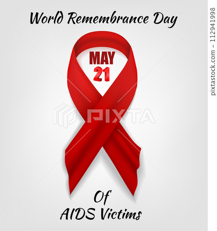 World Remembrance Day 21st May, Vector Illustration 112941998