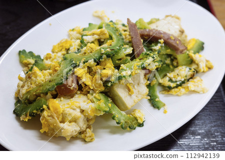 bitter melon chample bitter melon chample 112942139