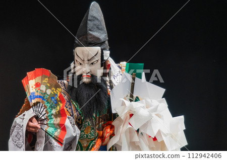 令人印象深刻的石見神樂 令人印象深刻的石見神樂 112942406