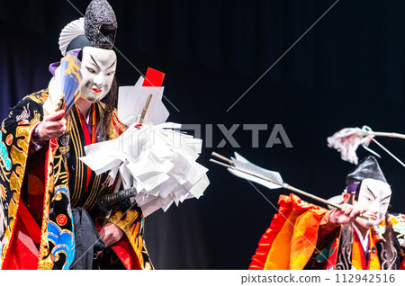 令人印象深刻的石見神樂 令人印象深刻的石見神樂 112942516