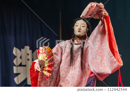 令人印象深刻的石見神樂 112942544