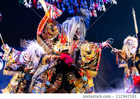 令人印象深刻的石見神樂 令人印象深刻的石見神樂 112942591