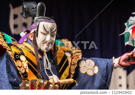 令人印象深刻的石見神樂 令人印象深刻的石見神樂 112942602