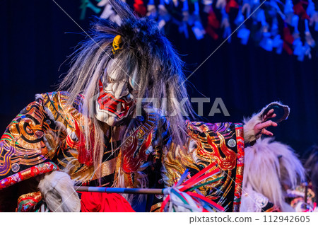 令人印象深刻的石見神樂 112942605