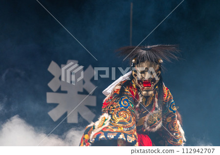 令人印象深刻的石見神樂 令人印象深刻的石見神樂 112942707