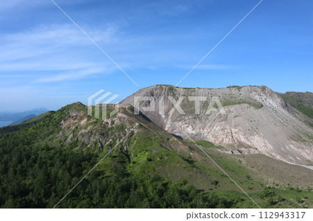 烏蘇山火山口（南索馬） 112943317