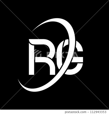 RG logo. R G design. White RG letter. RG/R G letter logo design. Initial letter RG linked circle uppercase monogram logo. RG logo. R G design. White RG letter. RG/R G letter logo design. Initial letter RG linked circle uppercase monogram logo. 112943353