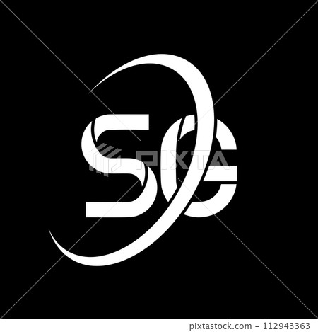 SG logo. S G design. White SG letter. SG/S G letter logo design. Initial letter SG linked circle uppercase monogram logo. SG logo. S G design. White SG letter. SG/S G letter logo design. Initial letter SG linked circle uppercase monogram logo. 112943363