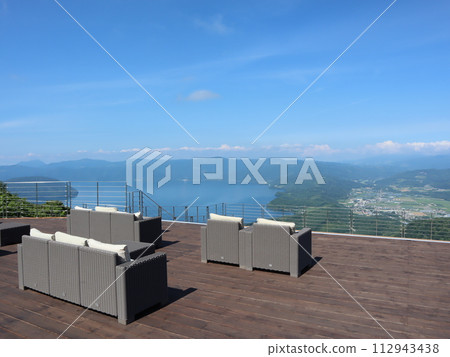 有珠山展望台的風景 112943438