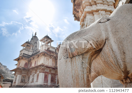 Kali Temple, Kali Ma Mur and Shiva in Jaipur on way up to Amber Fort 112943477