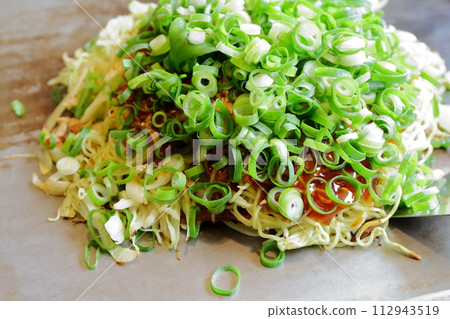 廣島禦好燒(肉丸蕎麥麵配蔥) 廣島禦好燒(肉丸蕎麥麵配蔥) 112943519