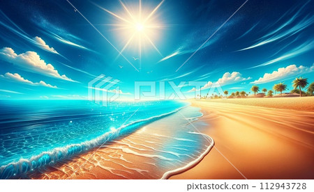 藍色的海 112943728