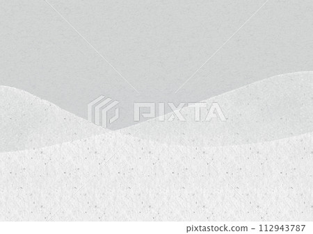 White and gray Japanese paper texture background White and gray Japanese paper texture background 112943787