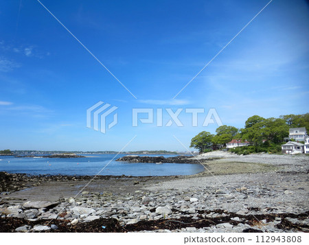 Rocky Beach at Hadlock Cove on Peaks Island Rocky Beach at Hadlock Cove on Peaks Island 112943808