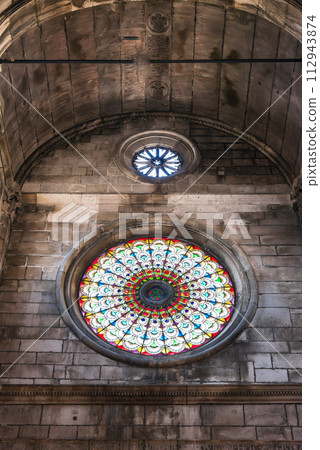 Croatia World Heritage Site St. James's Cathedral Rose Window Croatia World Heritage Site St. James's Cathedral Rose Window 112943874