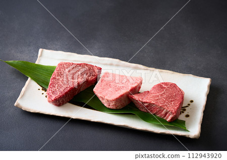 國產黑毛和牛，3種部位，臀部，鞆三角，心心 112943920