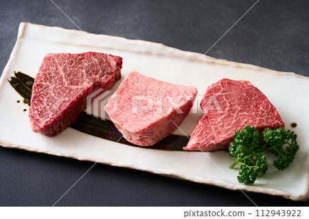 國產黑毛和牛，3種部位，臀部，鞆三角，心心 112943922