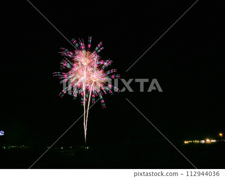 Ise Jingu Shrine dedicated nationwide fireworks festival 112944036
