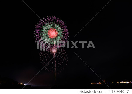 Ise Jingu Shrine dedicated nationwide fireworks festival 112944037